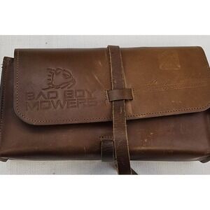 The BAR2GO Leather Mini Bar Travel Kit Bad Boy Mowers Charity Golf Tournament